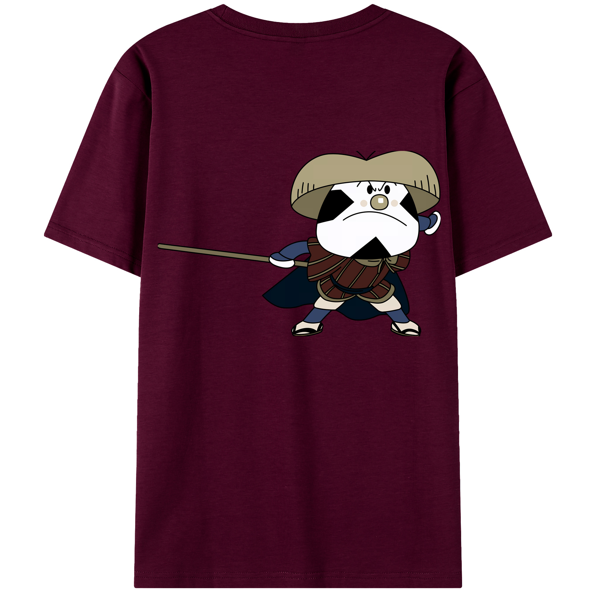 （画像用） アンパンマン Anpanman レディース半袖Tシャツ(バックプリント)